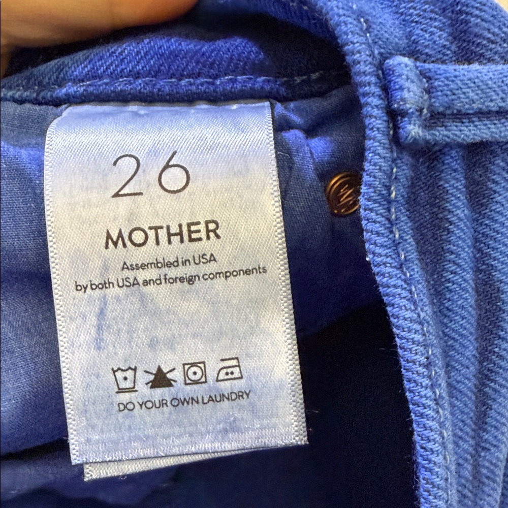 Mother The Rascal Ankle Fray Love on the Rocks Size 26 - Picture 10 of 14